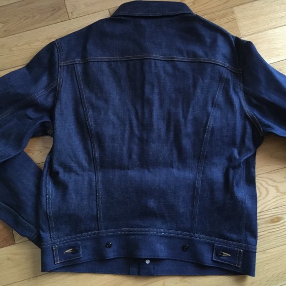 Men's Lee Jean Jacket 101J - Picture 3 of 4